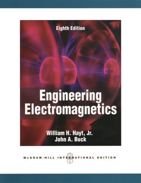 Engineering Electromagnetics Hayt