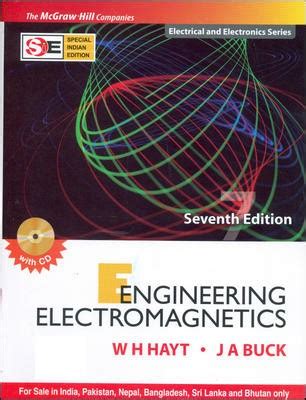 Engineering Electromagnetics Hayt Drill Problem Solution