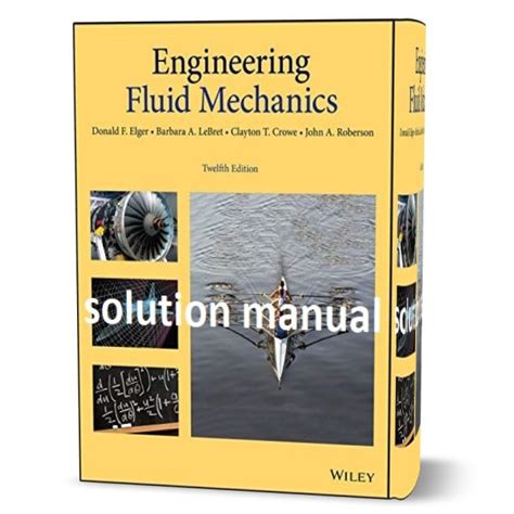 Engineering Fluid Mechanics Solution Manual Download