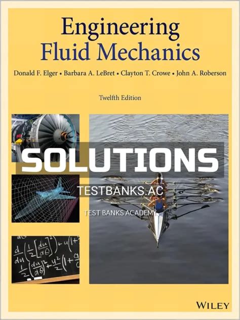 Engineering Fluid Mechanics Solutions Manual 9th Edition