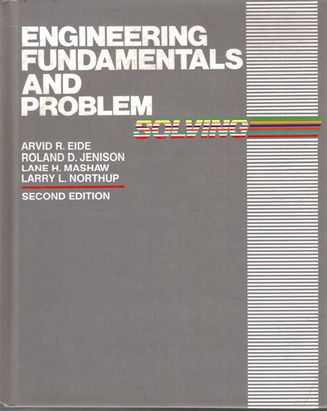 Engineering Fundamentals And Problem Solving 5th Edition New