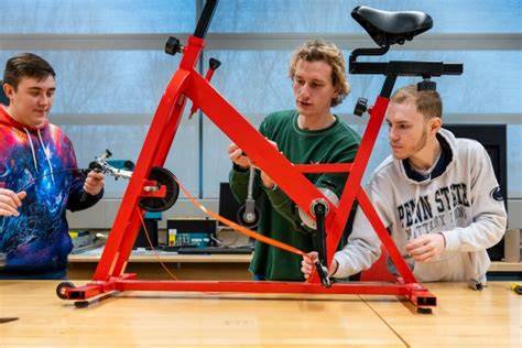 engineering gcse bike practise