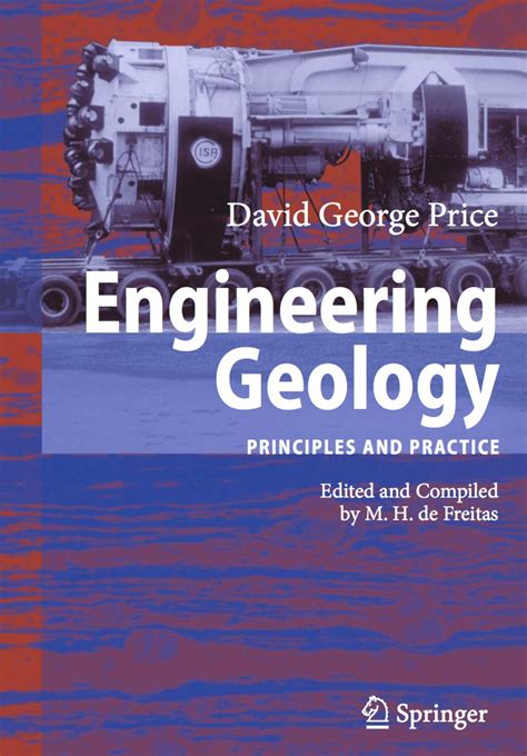 Engineering Geology Principles And Practice Reprint