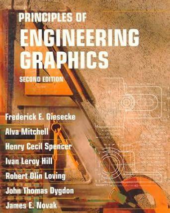 engineering graphics giesecke mitchell spencer 8th edition