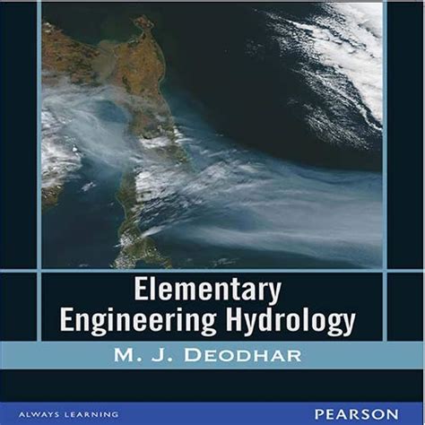 Engineering Hydrology By Deodhar