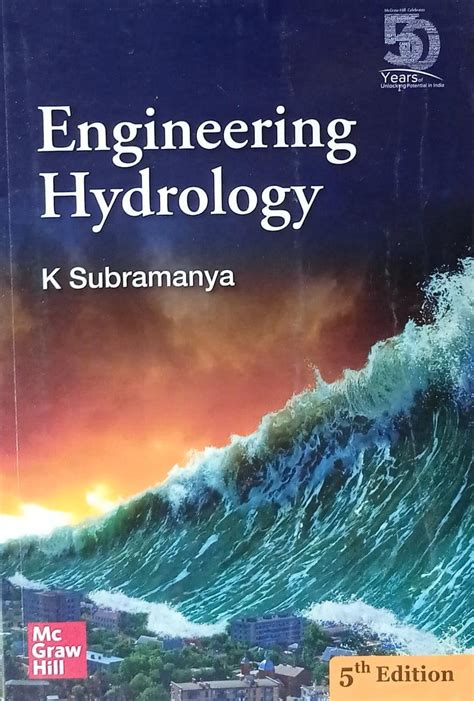 Engineering Hydrology K Subramanya Solution Manual