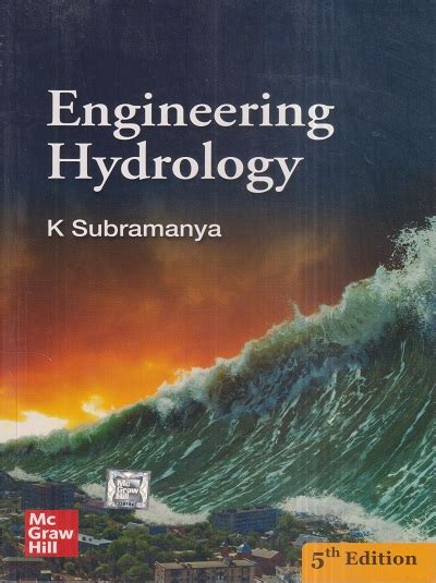 Engineering Hydrology Second Edition K Subramanya