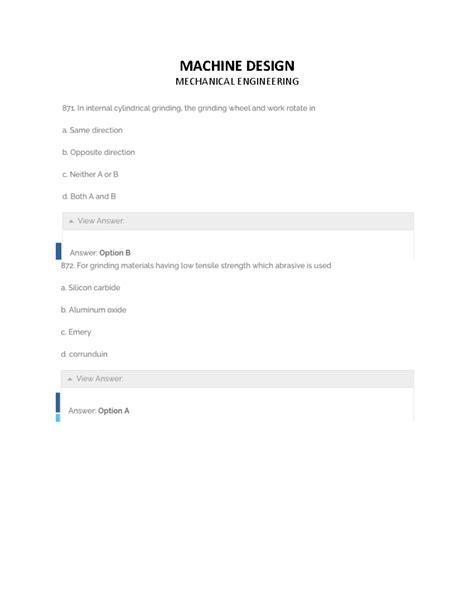 Engineering Machine Design 2 By Khurmi