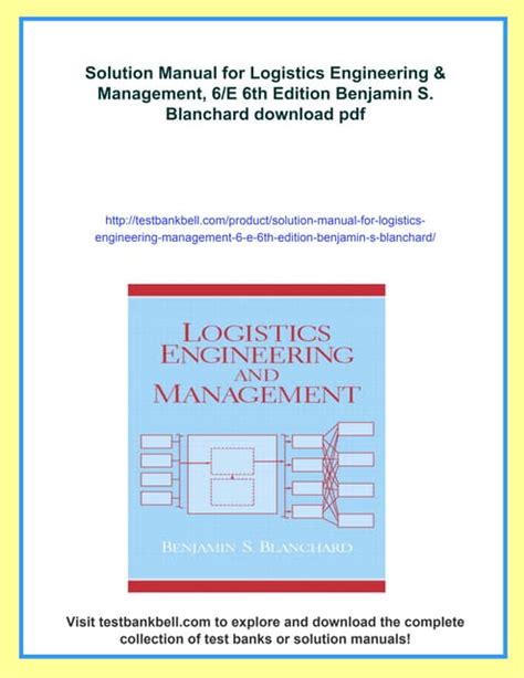Engineering Management 6th Edition