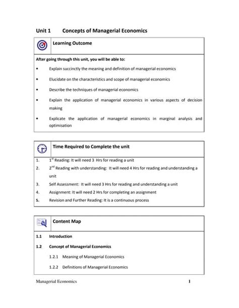 Engineering Managerial Economics Notes