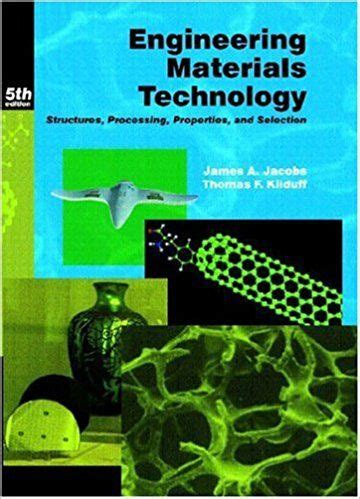 Engineering Materials Technology 5th Edition