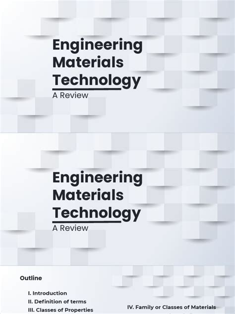 Engineering Materials Technology Pdf Download Now