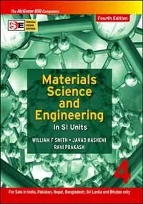 Engineering Materials William Smith 4th Edition Solution