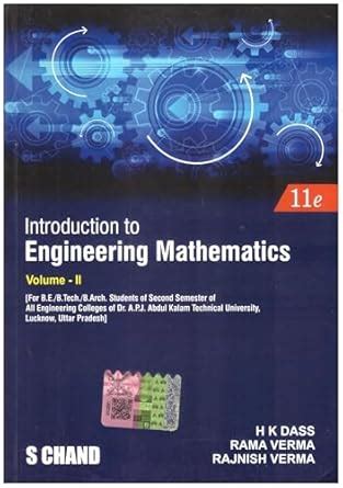Engineering Mathematic Vol 2 Beijinore