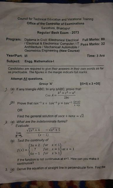 engineering mathematics 1st semester ptu bing