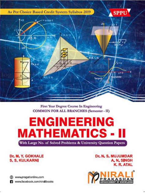 Engineering Mathematics 2 Nirali Prakashan Solution Pdf