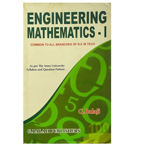 Engineering Mathematics Anna University