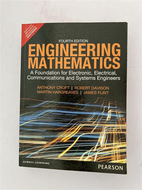 Engineering Mathematics Croft