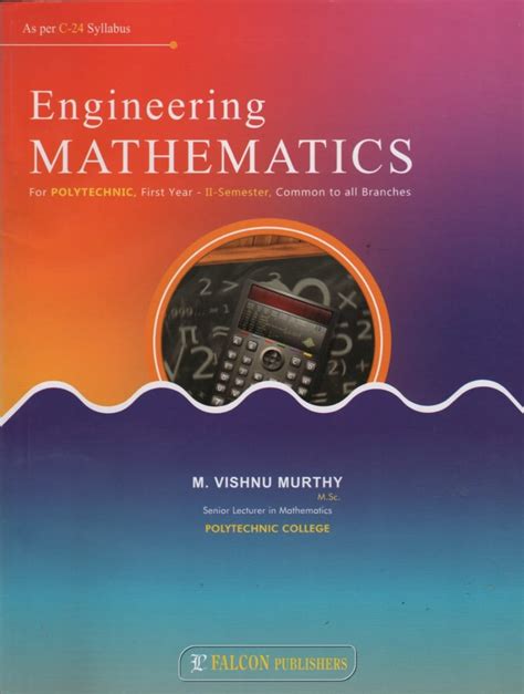 Engineering Mathematics For 2nd Semester Polytechnic