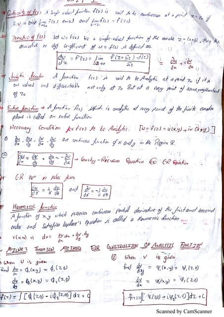 Engineering Maths 3