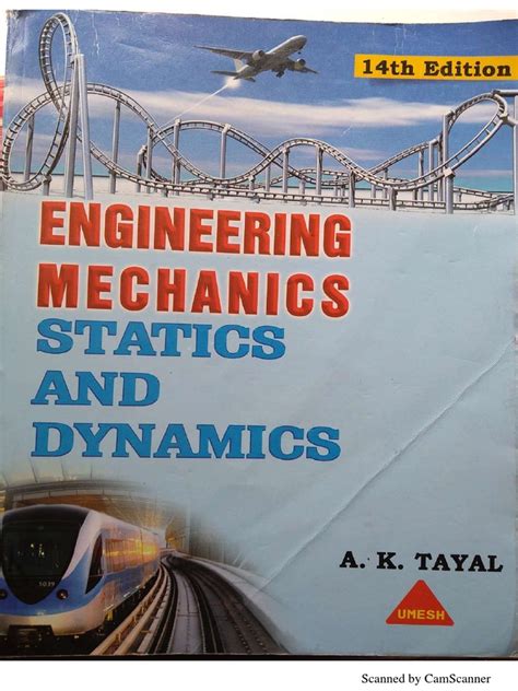 Engineering Mechanics Ak Tayal Solution In
