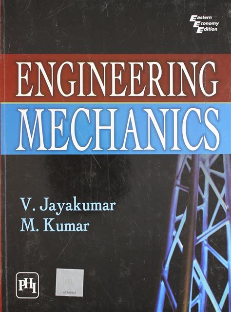 Engineering Mechanics By V Jayakumar