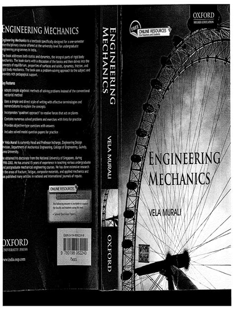 engineering mechanics by velamurali