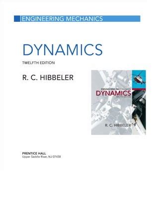 engineering mechanics dynamic 12th edition si