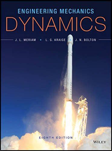 Engineering Mechanics Dynamics 8th Edition