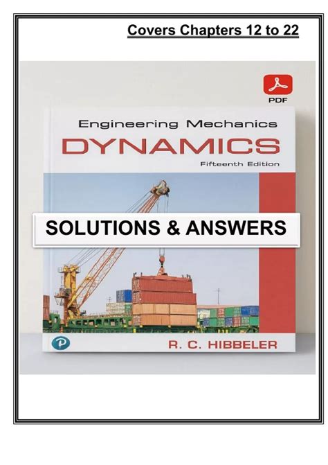 Engineering Mechanics Dynamics Solution Hibbeler 12th Edition