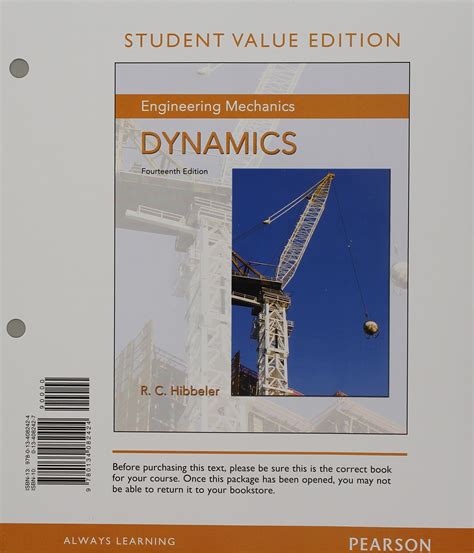 Engineering Mechanics Dynamics Student Value Edition