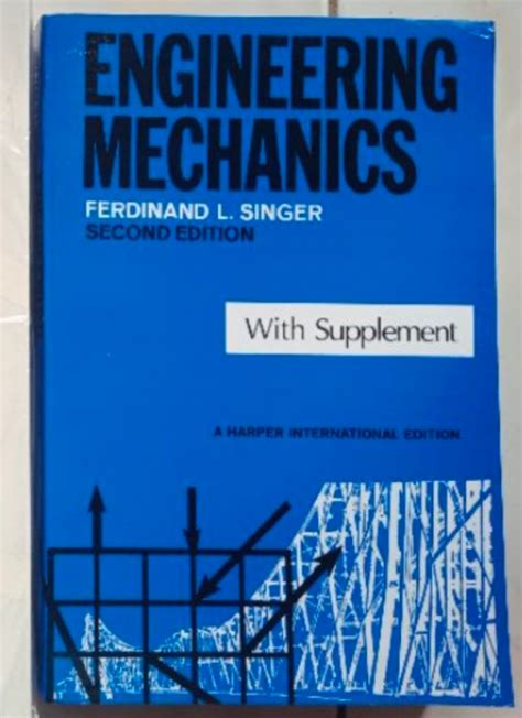 Engineering Mechanics Ferdinand Singer Solution