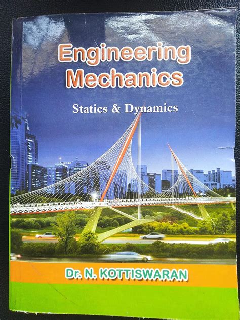 Engineering Mechanics Kottiswaran