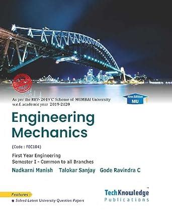 Engineering Mechanics Mumbai