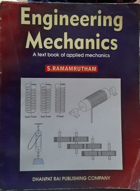 Engineering Mechanics Ramamrutham