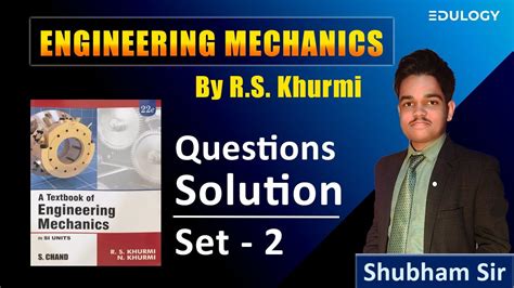 Engineering Mechanics Solution Of Rs Khurmi
