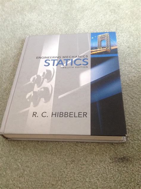 Engineering Mechanics Statics 12th Edition Solutions Chegg