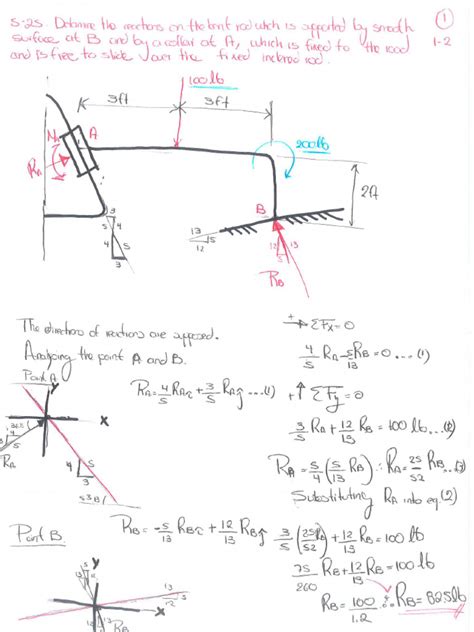 Engineering Mechanics Statics Chapter 5