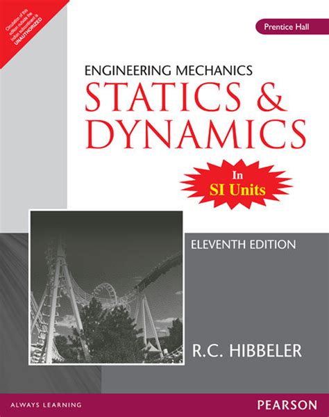 Engineering Mechanics Statics Dynamics 11th Edition