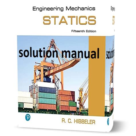 engineering mechanics statics solution manual scribd