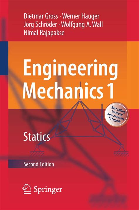 Engineering Mechanics Vol 1 Statics Si Version