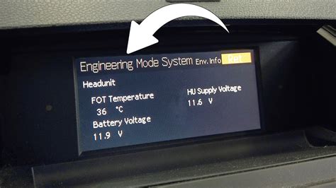 Engineering Menu Ntg4