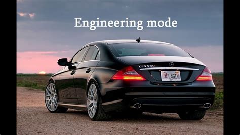 Engineering Mode In Comand W219