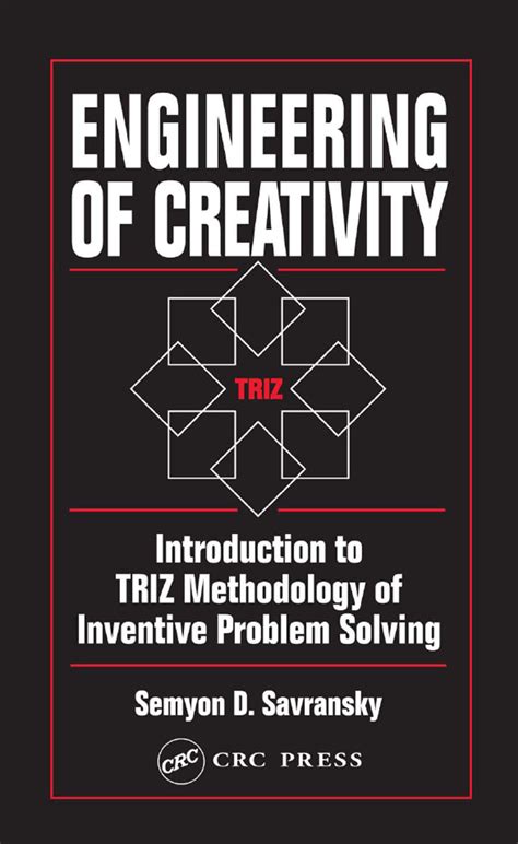 Engineering Of Creativity Introduction To Triz Methodology Of Inventive Problem Solving