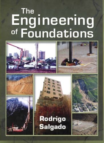 Engineering Of Foundations Salgado Solutions Manual
