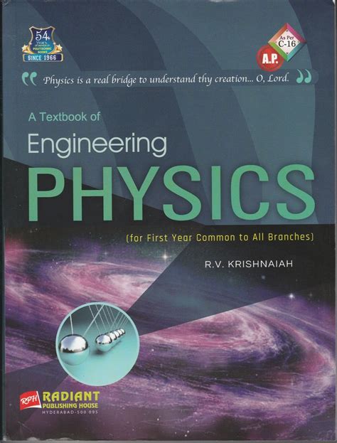 Engineering Physics 1 By Author Senthilkumar Fiores