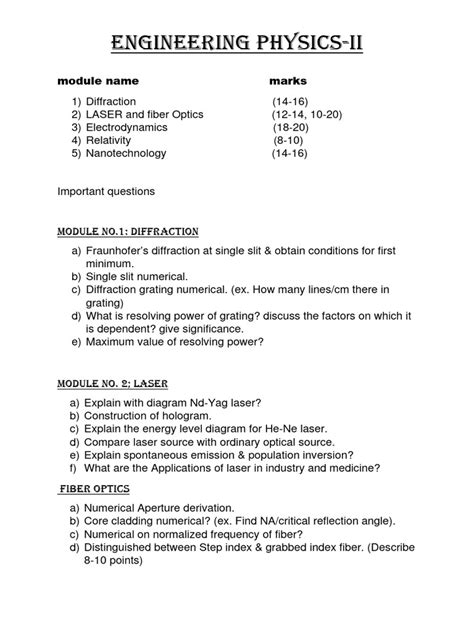 Engineering Physics 2 By G Senthil Kumar