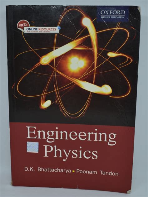Engineering Physics By Dk Bhattacharya And Poonam Tandon