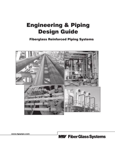 engineering piping design guide fibreglass solutions inc