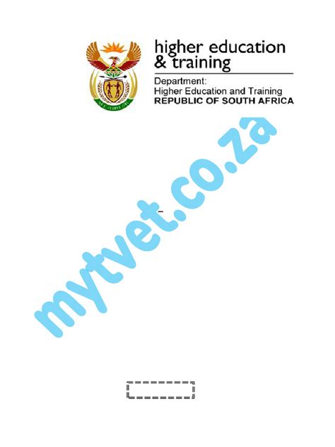 Engineering Science N1 Exam Paper Memos